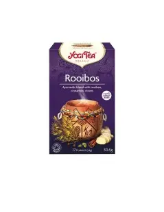 Yogi Tee Rooibos African Spice Bio - 17 Beutel