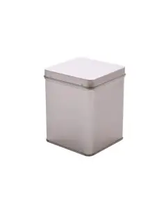 Barattolo Latta per Tè argento 250g è ideale per l'archiviazione di tè