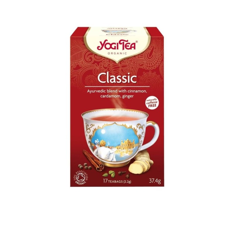 Yogi Tea Classic Bio - 17 Bolsitas