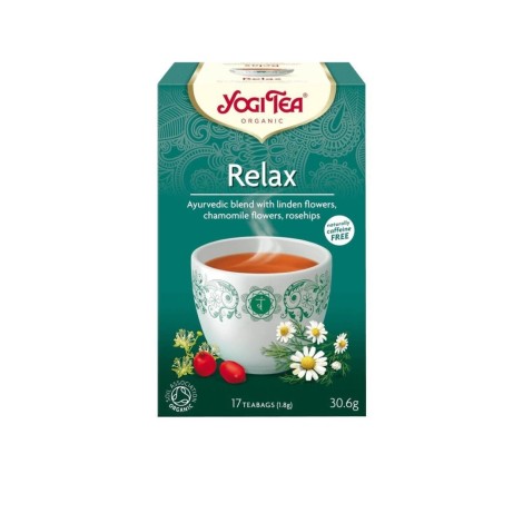 Yogi Tee Ruhe Beruhigende Bio - 17 Beutel
