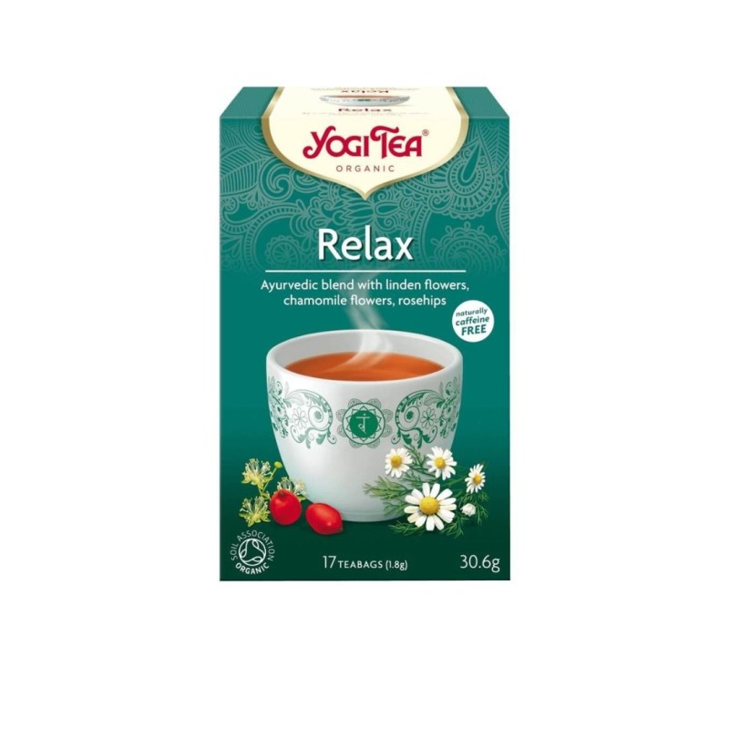 Yogi Tea Relax Bio - 17 Bolsitas