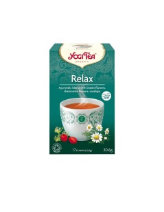Yogi Tea Relax Bio - 17 Saquetas