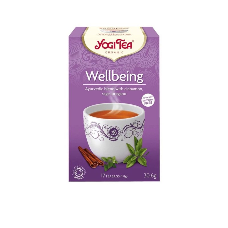 Yogi Tea Bien-Être Éternellement Jeune Bio - 17 Sachets