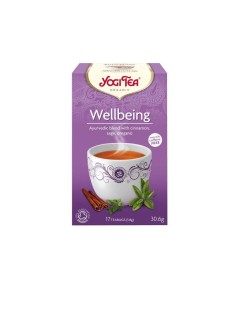 Yogi Tea Bien-Être Éternellement Jeune Bio - 17 Sachets