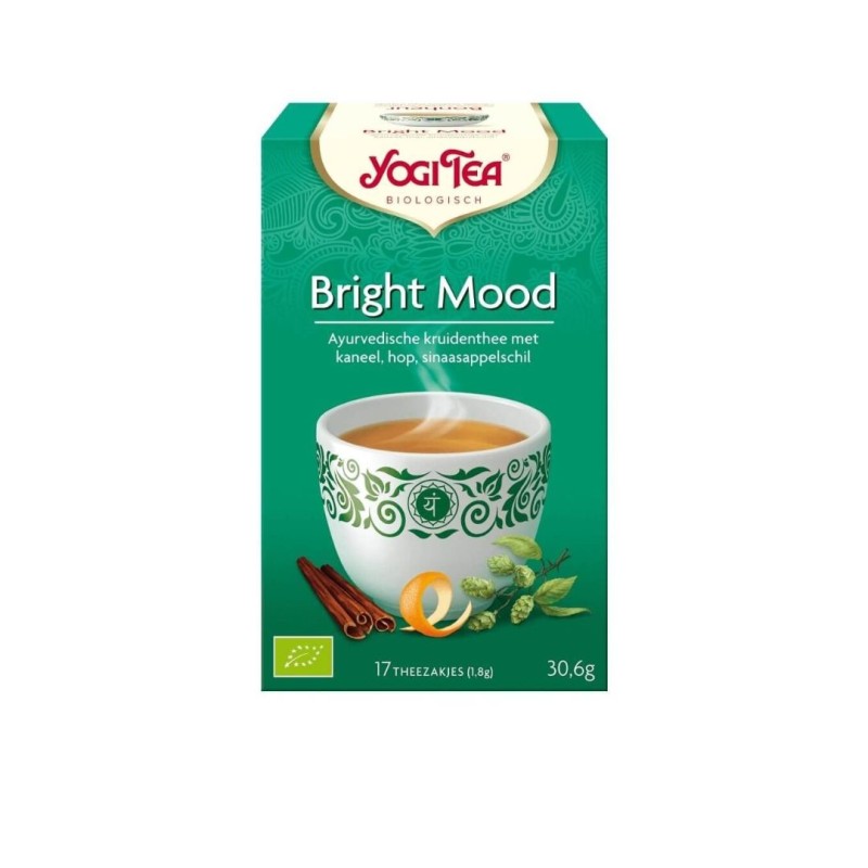 Yogi Tea Bonheur Bio - 17 Sachets