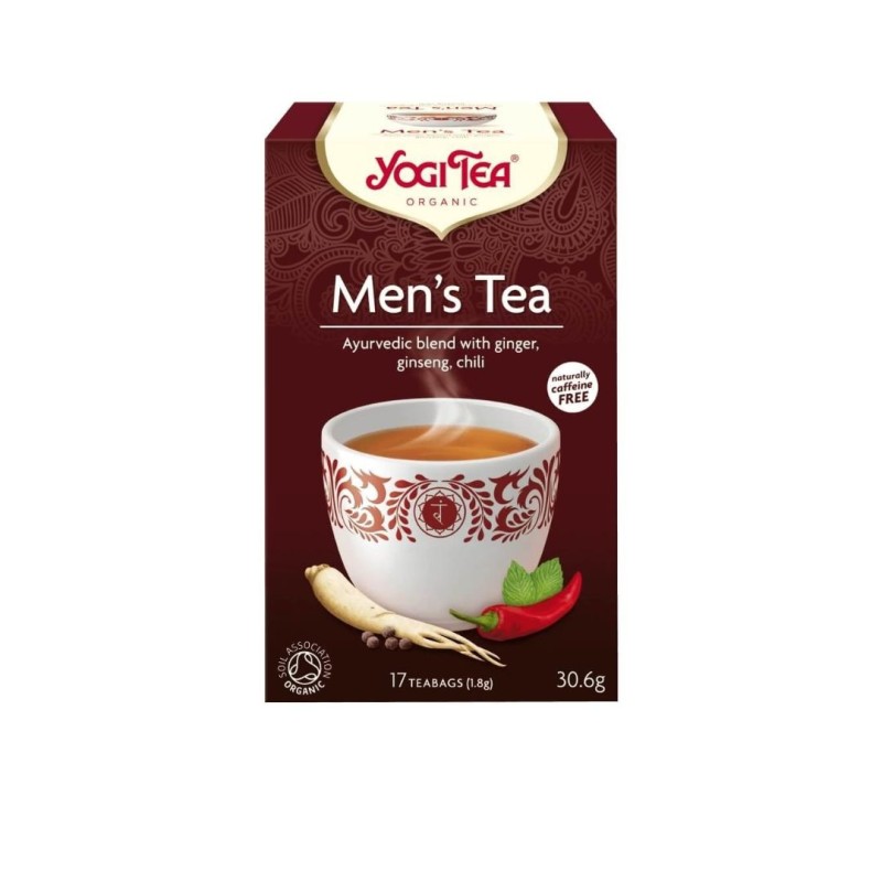 Yogi Tea Hommes Thé Bio - 17 Sachets