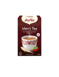 Yogi Tea Männer Tee Bio - 17 Beutel