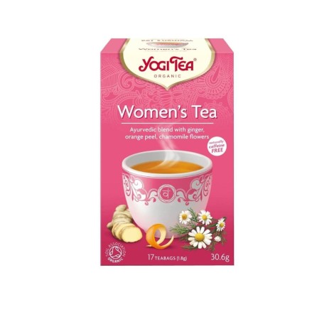 Yogi Tea Women's Tea Organic - 17 Bags