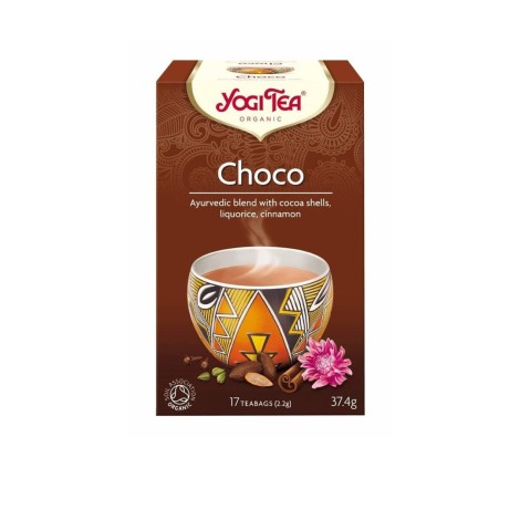 Yogi Tea Schoko Bio - 17 Beutel