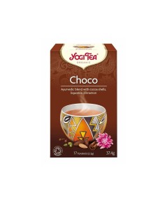 Yogi Tea Choco Biológico - 17 Bustine