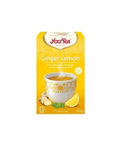 Yogi Tea Zenzero e Limone Bio - 17 Bustine