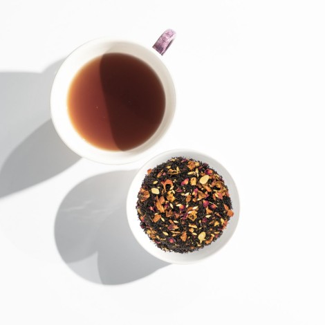 Té Negro Naranja y Almendras con Notas Cítricas y Tostadas