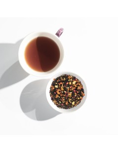 Thé Noir Orange & Amandes aux Notes d’Agrumes et Grillées