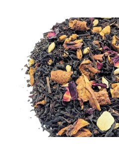 Té Negro Naranja y Almendras con Notas Cítricas y Tostadas