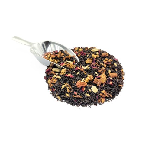 Thé Noir Orange & Amandes aux Notes d’Agrumes et Grillées