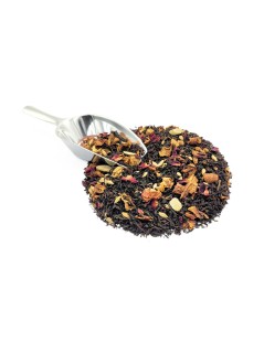 Té Negro Naranja y Almendras con Notas Cítricas y Tostadas