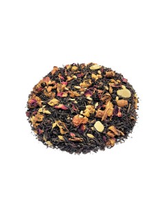 Thé Noir Orange & Amandes aux Notes d’Agrumes et Grillées