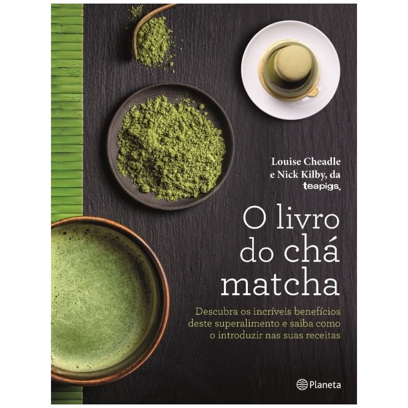The book of Tea Matcha