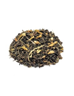 Tè Oolong Dea del Gelsomino, miscela di tè oolong, gelsomino e citronela