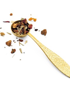 Cuillère de Dosage pour le Thé Inox Doré