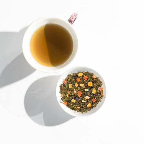 Té Blanco con Frutos Exóticos