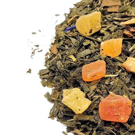 Té Blanco con Frutos Exóticos