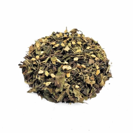 Tè Bianco con Limone e Zenzero