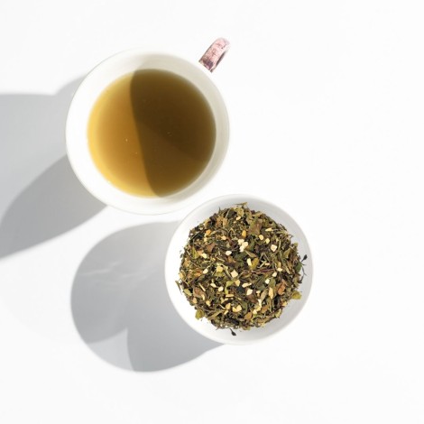 Té Blanco con Limón Y Jengibre