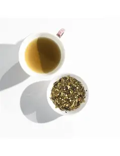 Té Blanco con Limón Y Jengibre