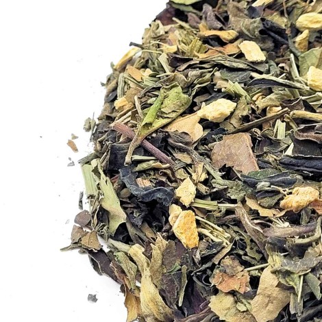 Tè Bianco con Limone e Zenzero