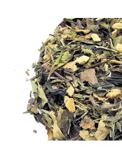 Té Blanco con Limón Y Jengibre