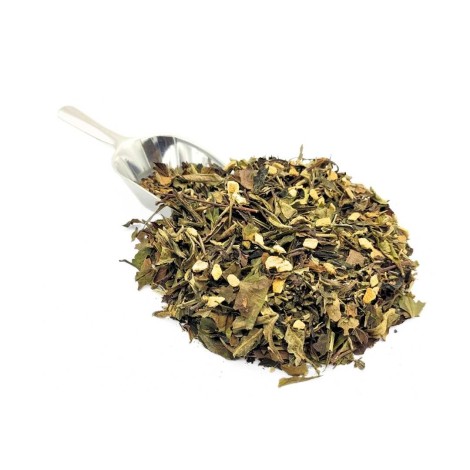 Tè Bianco con Limone e Zenzero