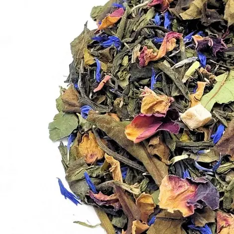 White Tea Rose of the Orient