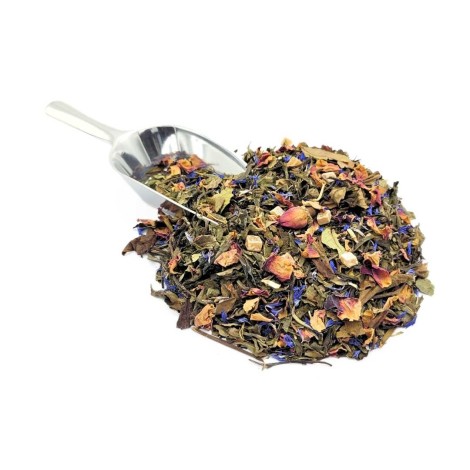 Weißer Tee Rose des Orients