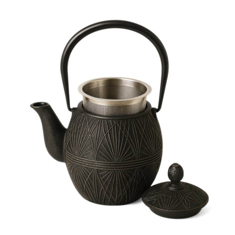 Teiera in Ghisa Nero "Datong" - 850 ml