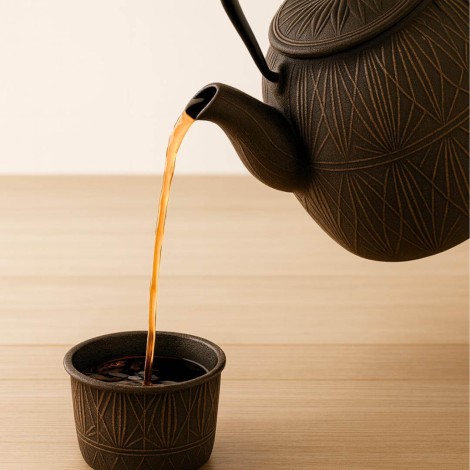 Teiera in Ghisa Nero "Datong" - 850 ml