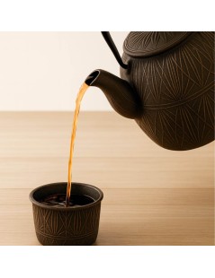 Iron Cast Teapot Black “Datong” – 850ml