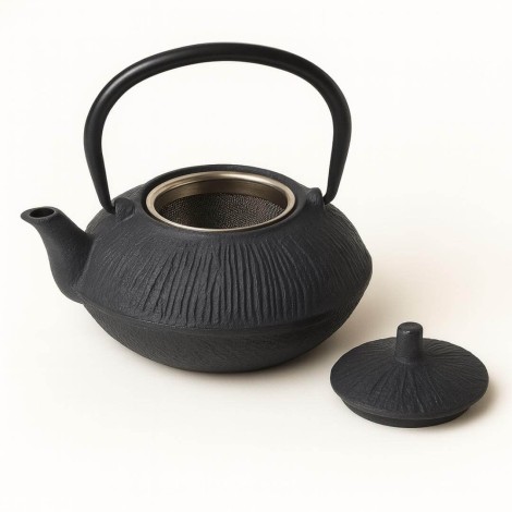 Théière en Fonte Noir "Baoji" - 800 ml