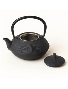 Théière en Fonte Noir "Baoji" - 800 ml