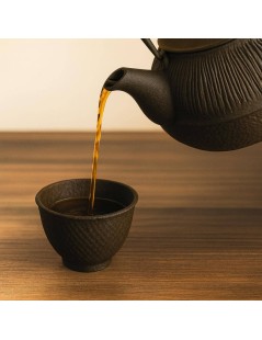 Théière en Fonte Noir "Baoji" - 800 ml