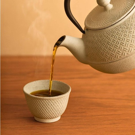 Théière en Fer Blanc Tenshi - 700ml