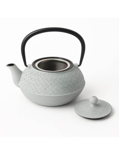 Tetera de Hierro Blanco Tenshi - 700ml