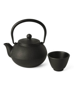 Iron Cast Teapot Black Nangang - 800ml