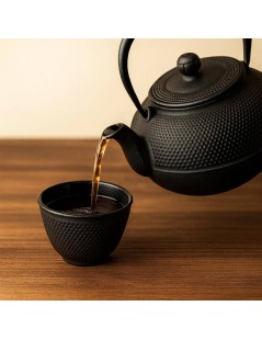 Iron Cast Teapot Black Nangang - 800ml