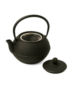Iron Cast Teapot Black Nangang - 800ml