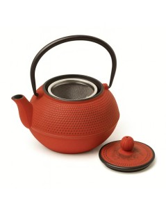 Bule de Ferro Vermelho Tenshi - 800ml