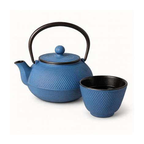 Tetera de Hierro Azul Tenshi - 800ml