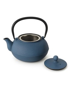 Teekanne aus Gusseisen Blau Tenshi - 800ml