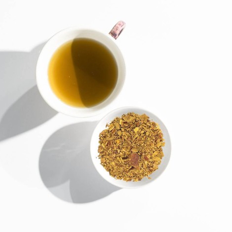 Pomegranate Peels Herbal Tea (Punic granatum L.)