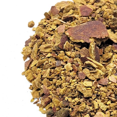 Granatapfelschalen Tee (Punic granatum L.)